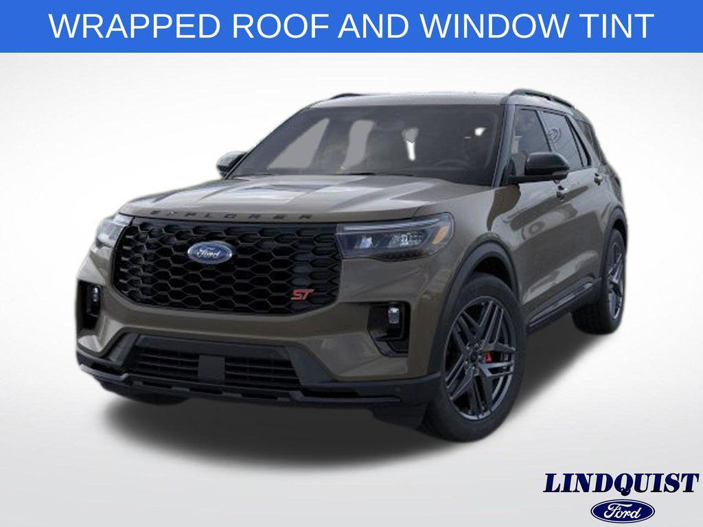new 2026 Ford Explorer car, priced at $59,408