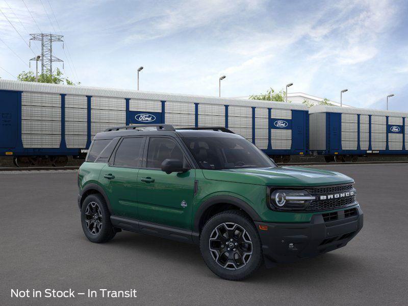 new 2025 Ford Bronco Sport car, priced at $38,893