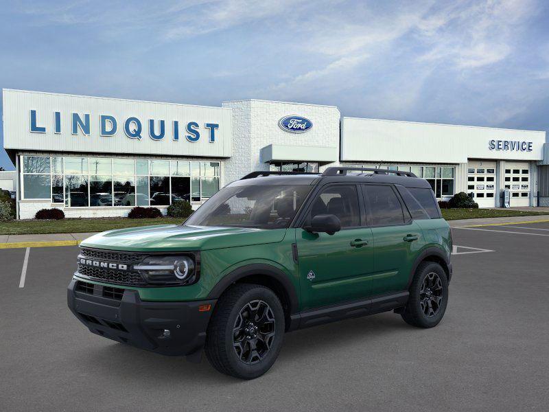 new 2025 Ford Bronco Sport car, priced at $38,759