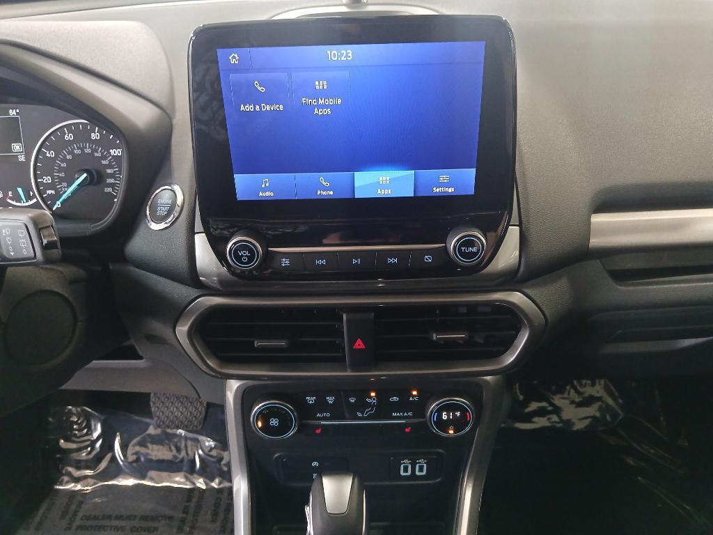 used 2021 Ford EcoSport car, priced at $19,969