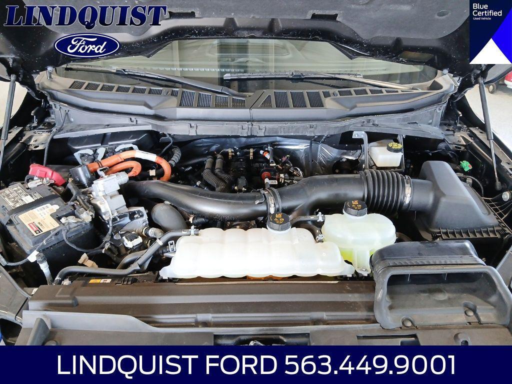 used 2024 Ford F-150 car, priced at $46,991