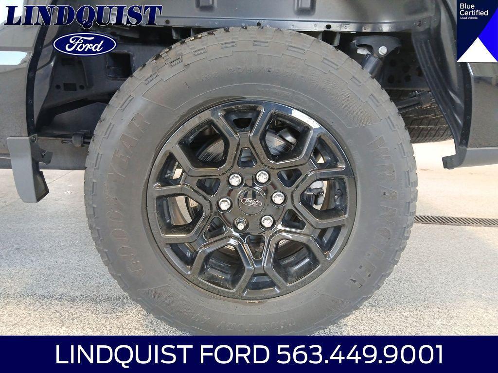used 2024 Ford F-150 car, priced at $46,991