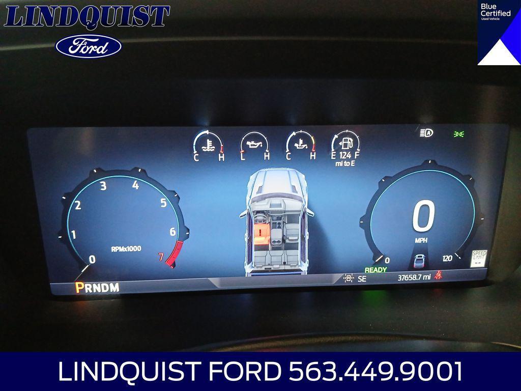 used 2024 Ford F-150 car, priced at $53,115