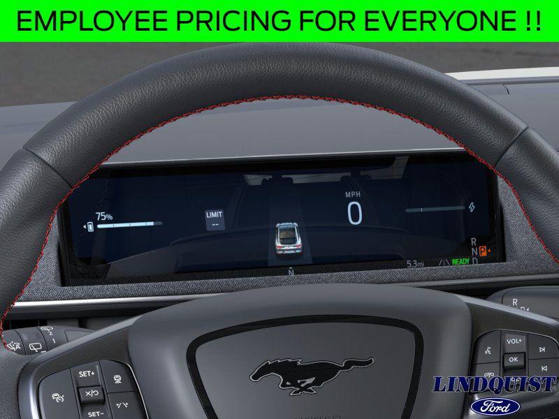 new 2026 Ford Mustang Mach-E car, priced at $51,274