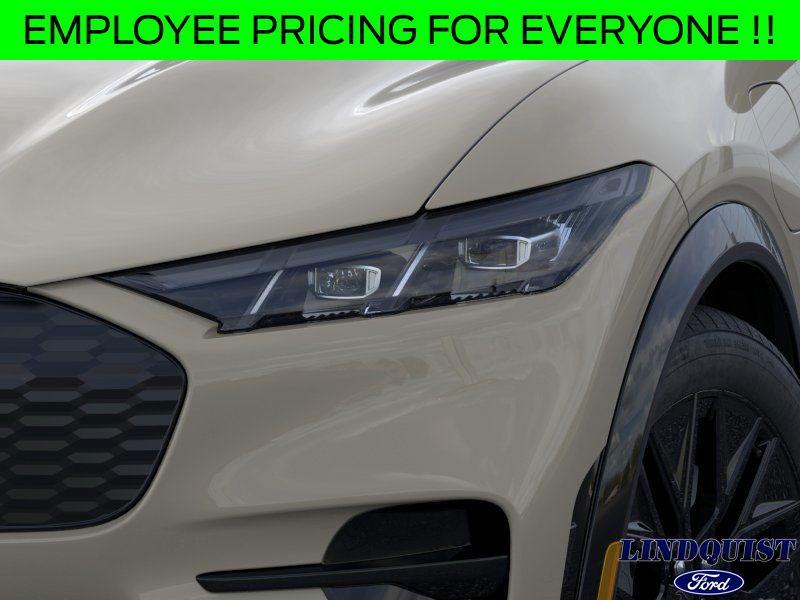 new 2026 Ford Mustang Mach-E car, priced at $51,274