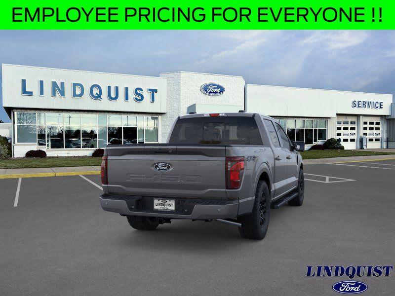 new 2026 Ford F-150 car, priced at $53,301