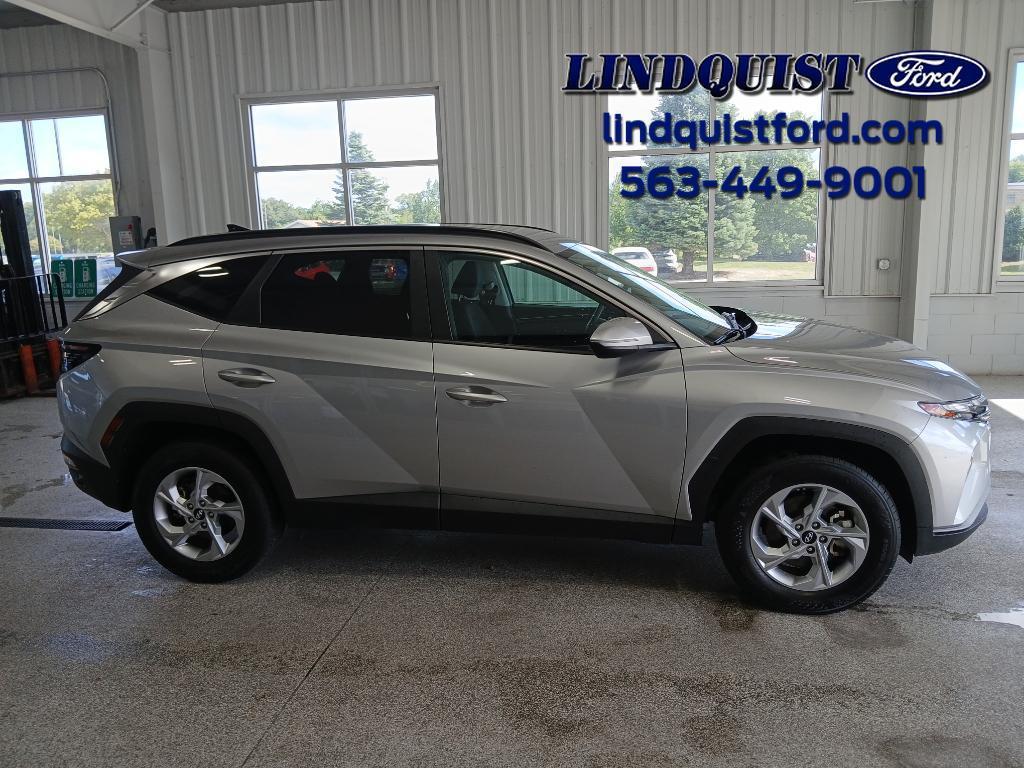 used 2023 Hyundai Tucson car, priced at $20,132