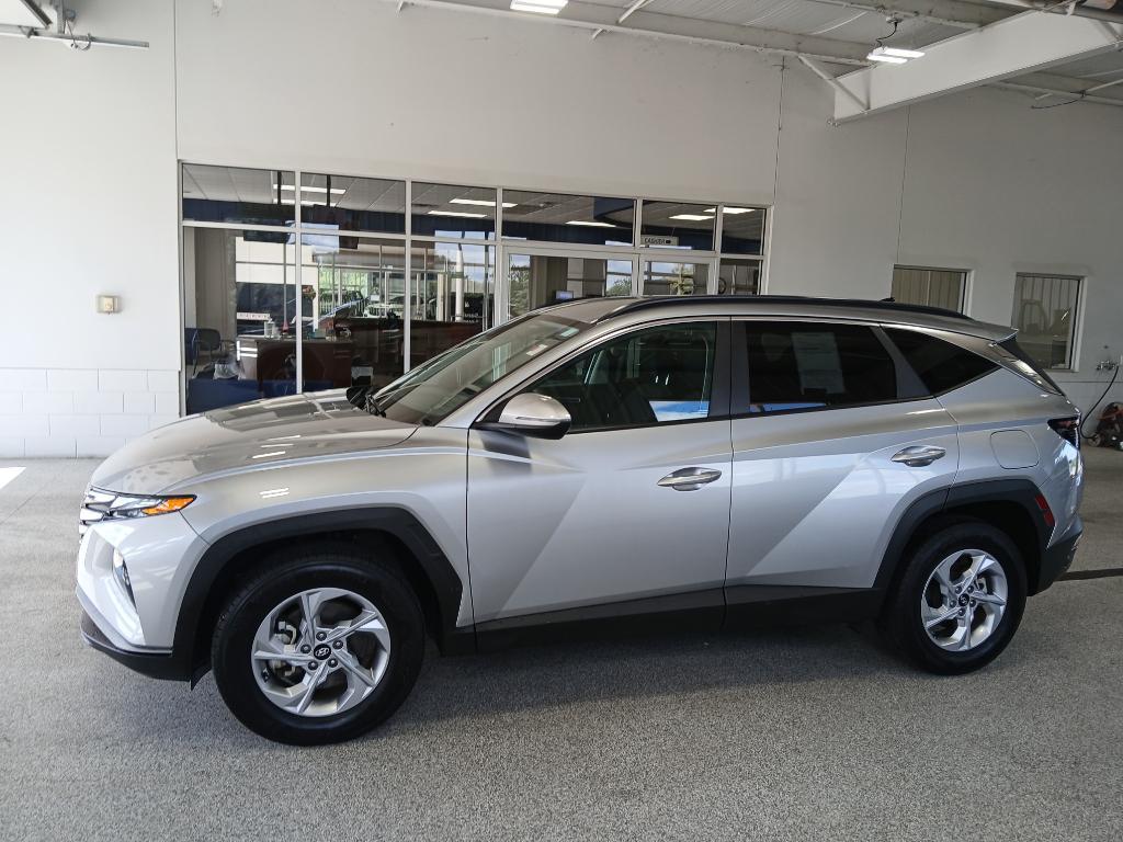 used 2023 Hyundai Tucson car, priced at $19,969