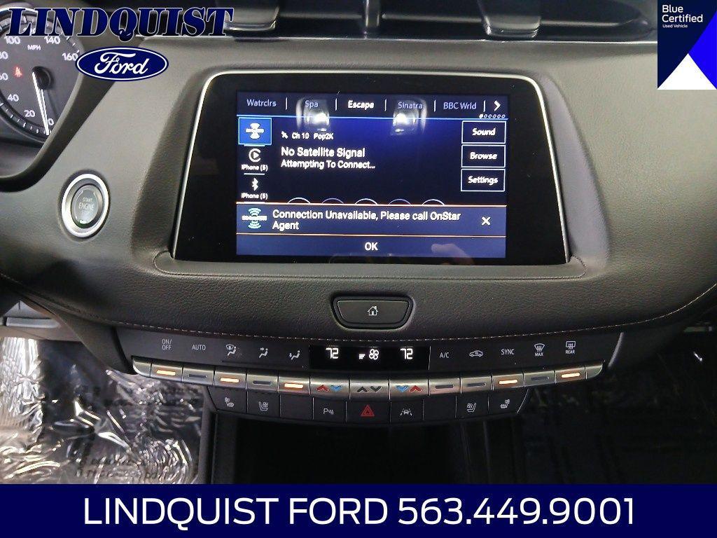 used 2023 Cadillac XT4 car, priced at $28,949