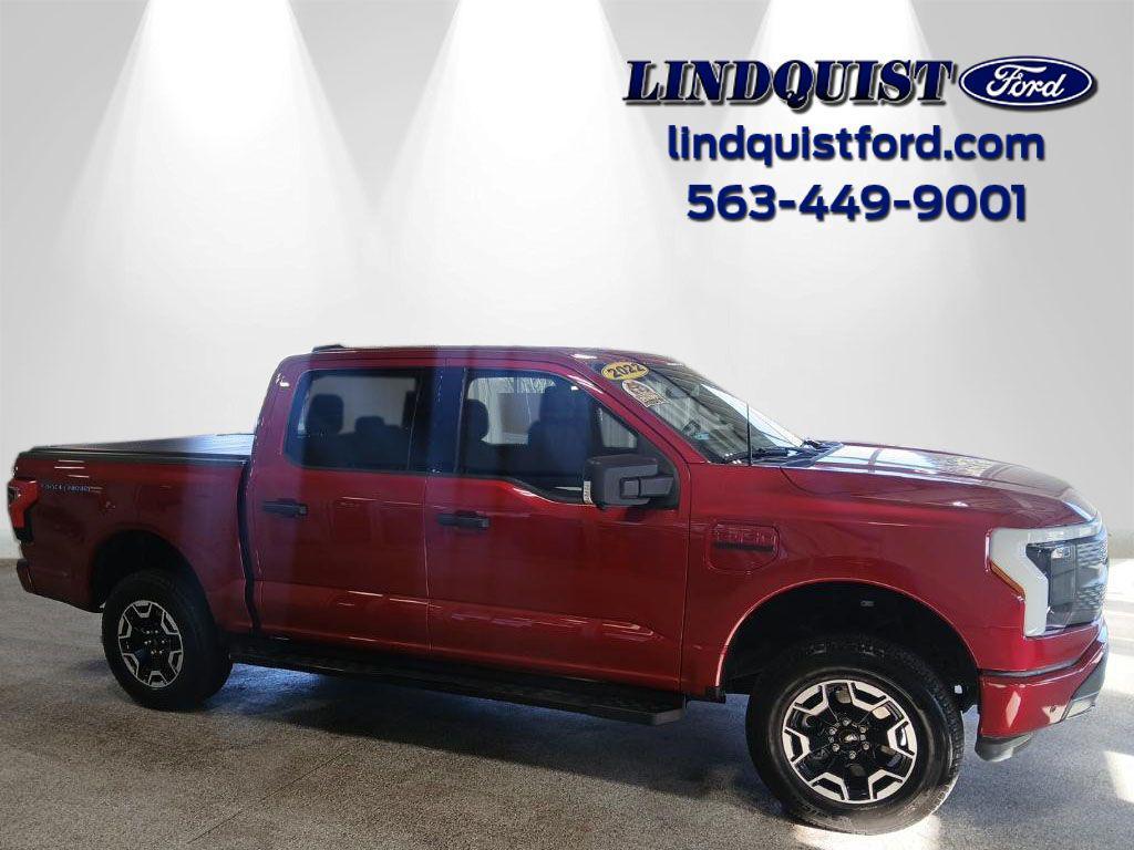 used 2022 Ford F-150 Lightning car, priced at $33,490