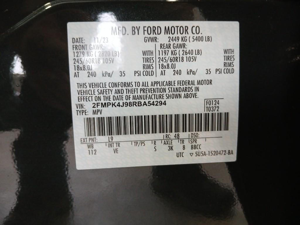 used 2024 Ford Edge car, priced at $29,161