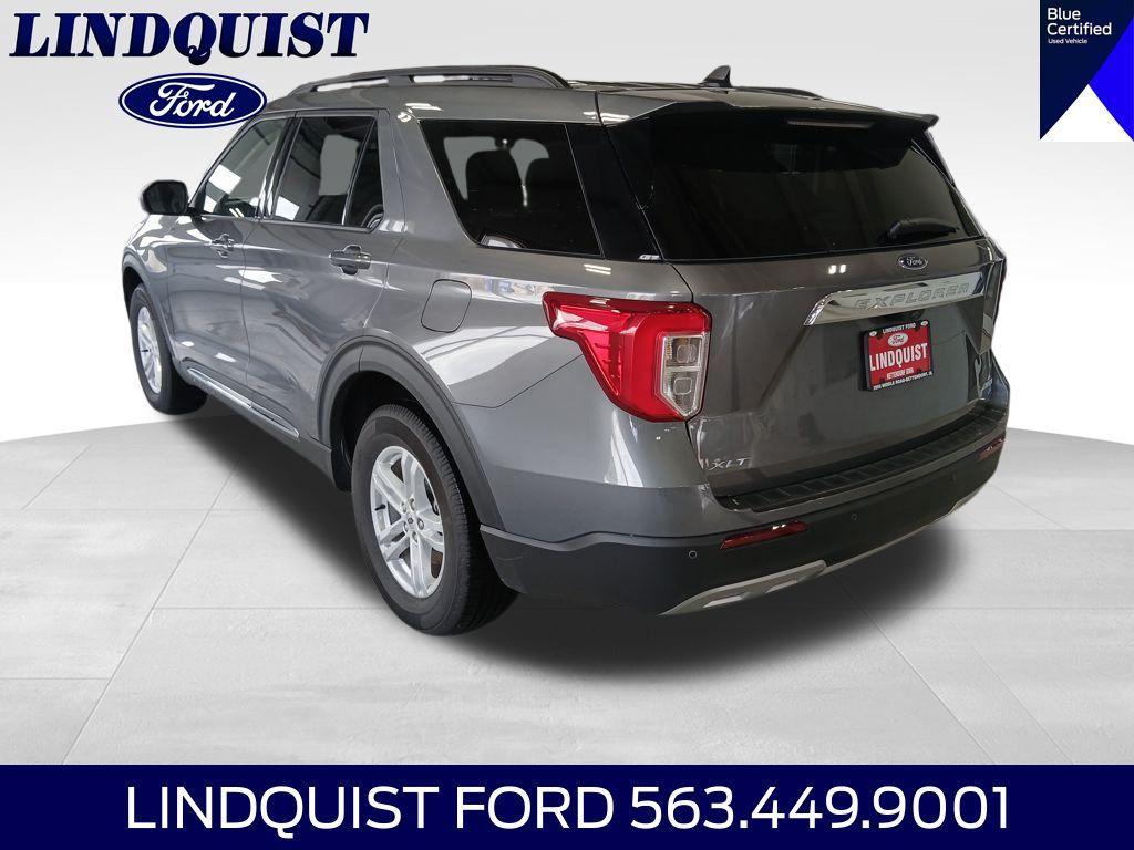 used 2024 Ford Explorer car, priced at $29,240