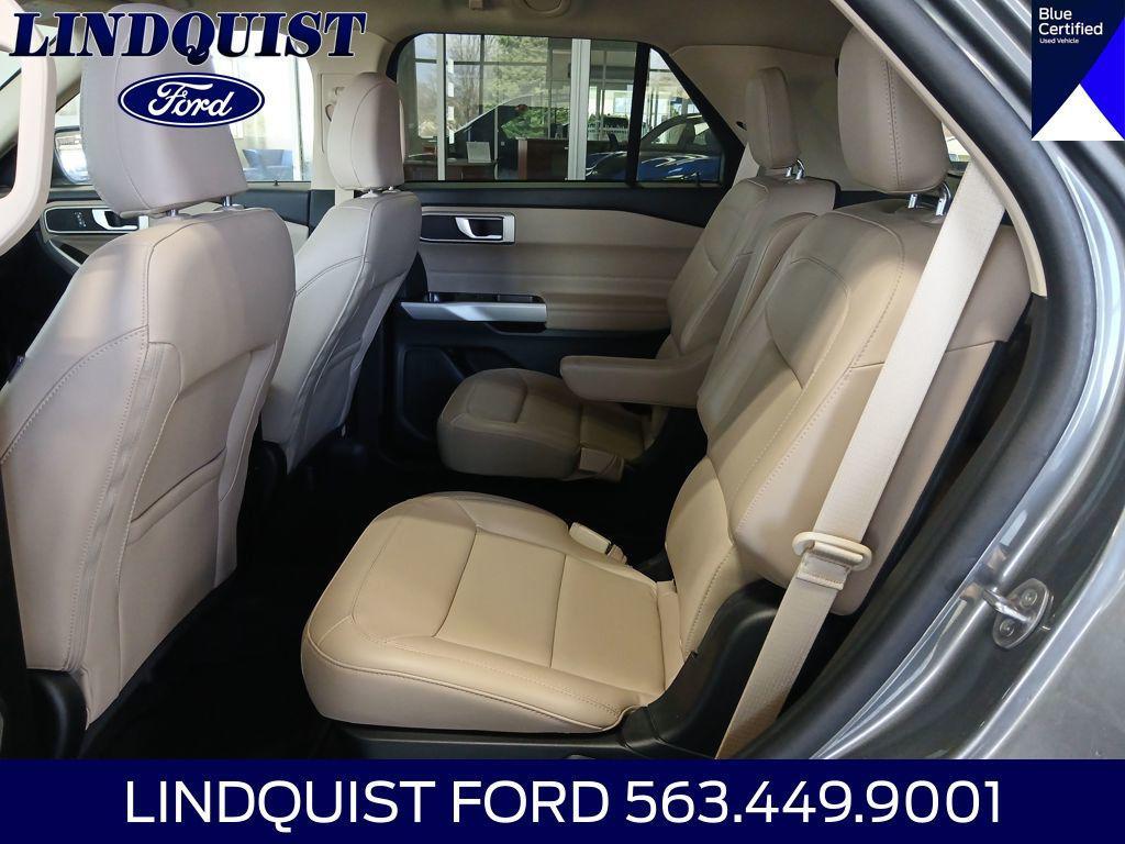 used 2024 Ford Explorer car, priced at $29,240