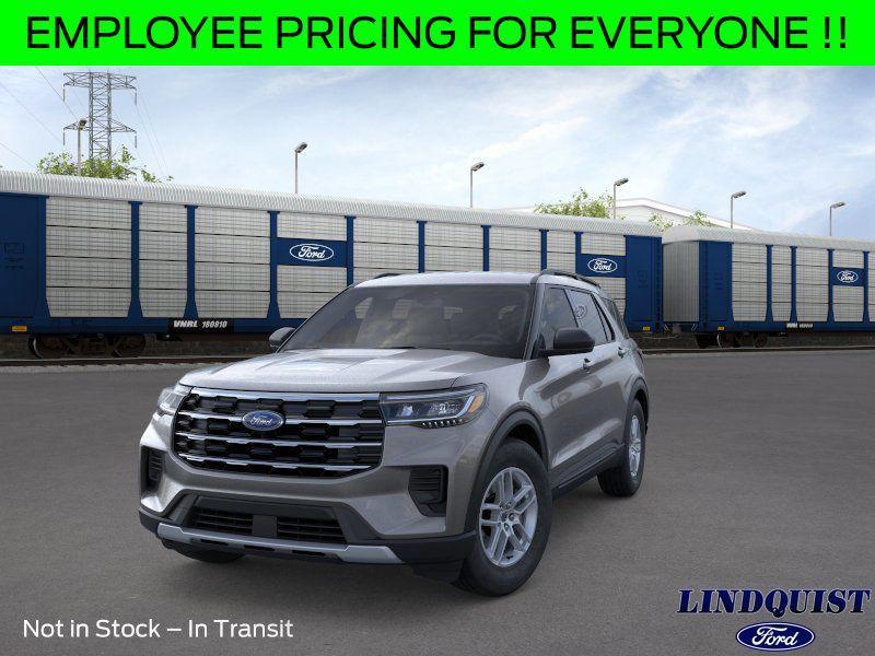 new 2026 Ford Explorer car, priced at $40,881