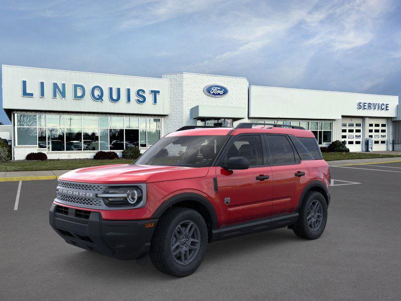 new 2025 Ford Bronco Sport car, priced at $33,131