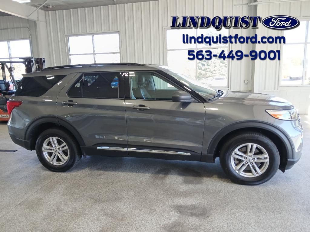 used 2023 Ford Explorer car, priced at $34,899