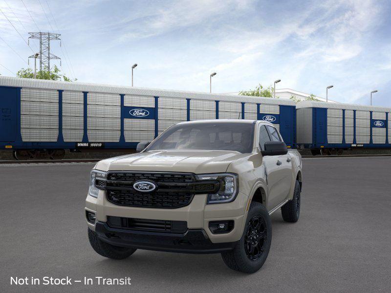 new 2025 Ford Ranger car, priced at $42,322