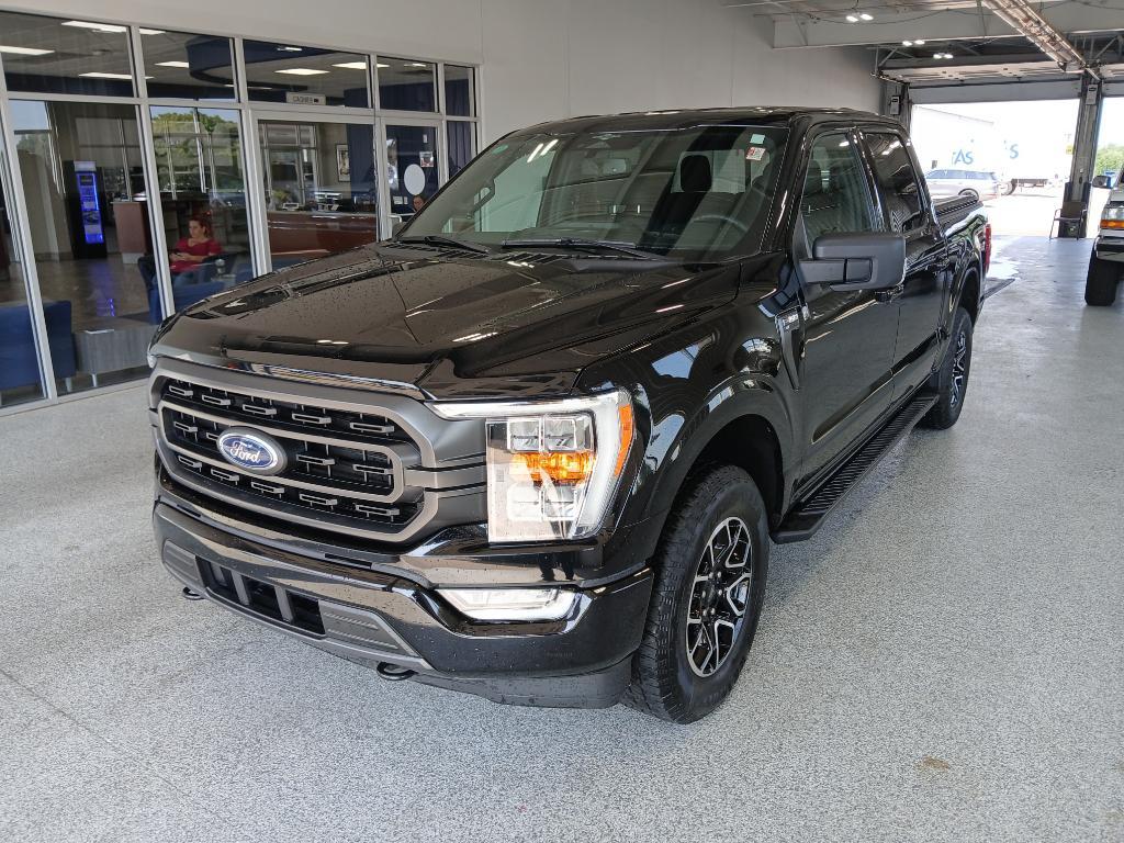 used 2023 Ford F-150 car, priced at $43,555