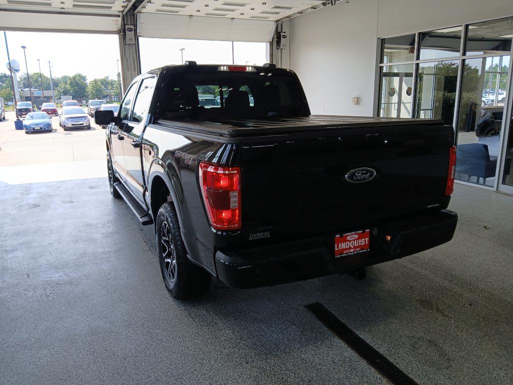 used 2023 Ford F-150 car, priced at $43,555