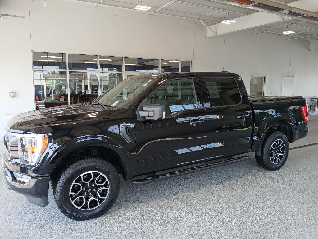 used 2023 Ford F-150 car, priced at $43,555