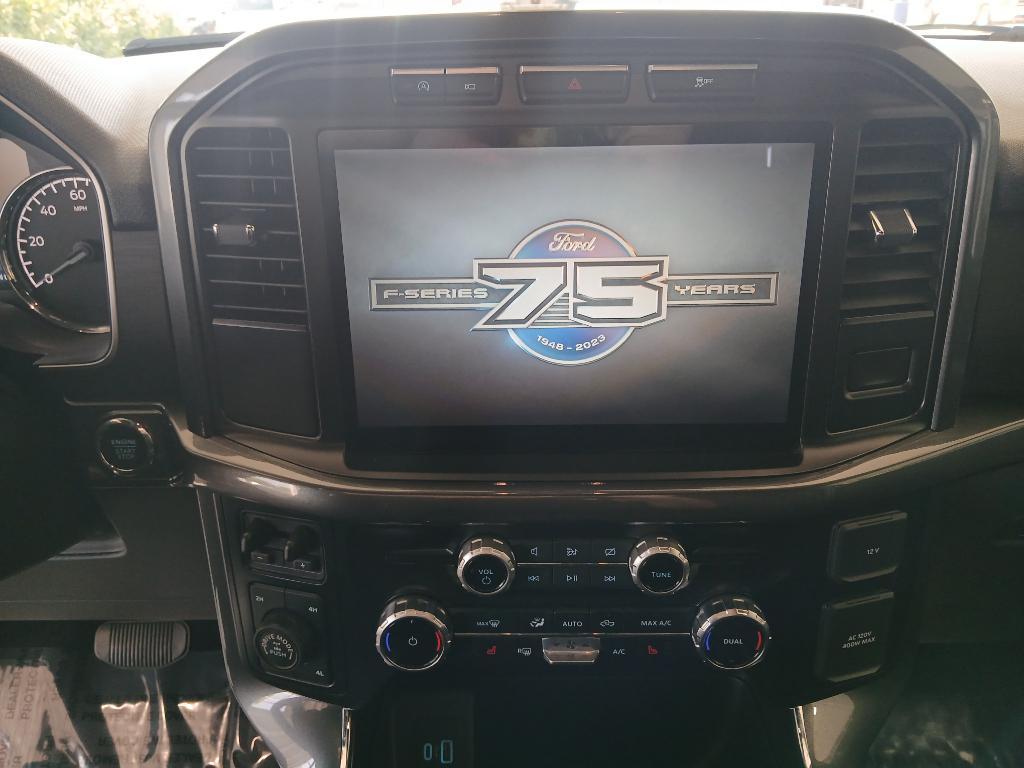used 2023 Ford F-150 car, priced at $43,555