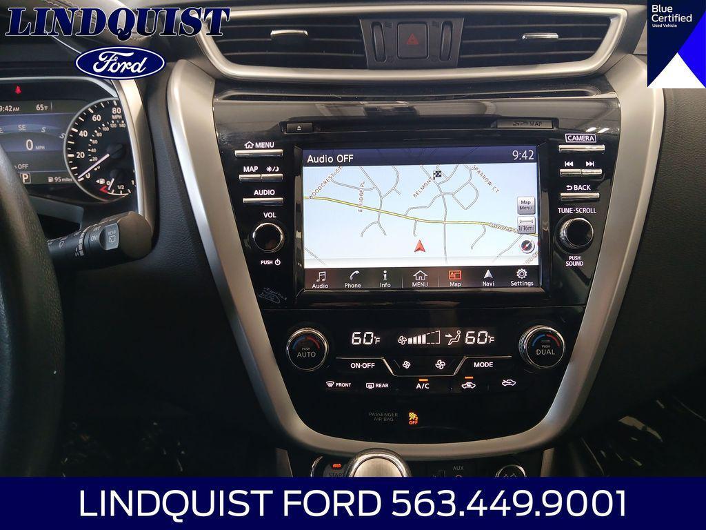used 2018 Nissan Murano car, priced at $15,660