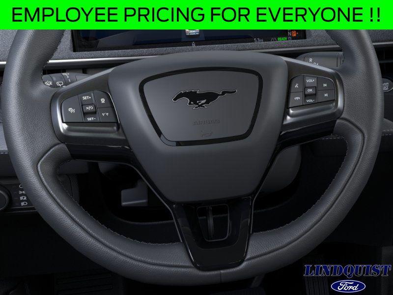 new 2026 Ford Mustang Mach-E car, priced at $44,840