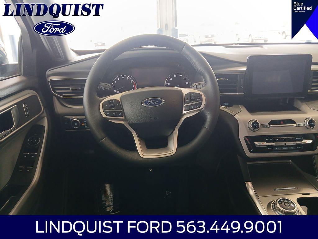 used 2024 Ford Explorer car, priced at $29,444