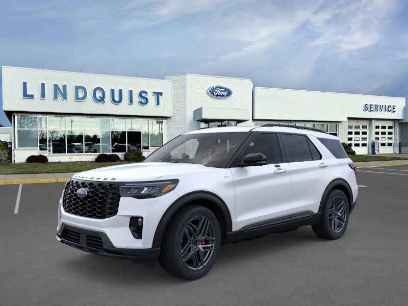 new 2026 Ford Explorer car, priced at $52,364