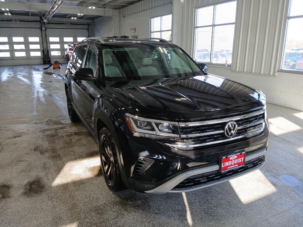 used 2021 Volkswagen Atlas car, priced at $28,990