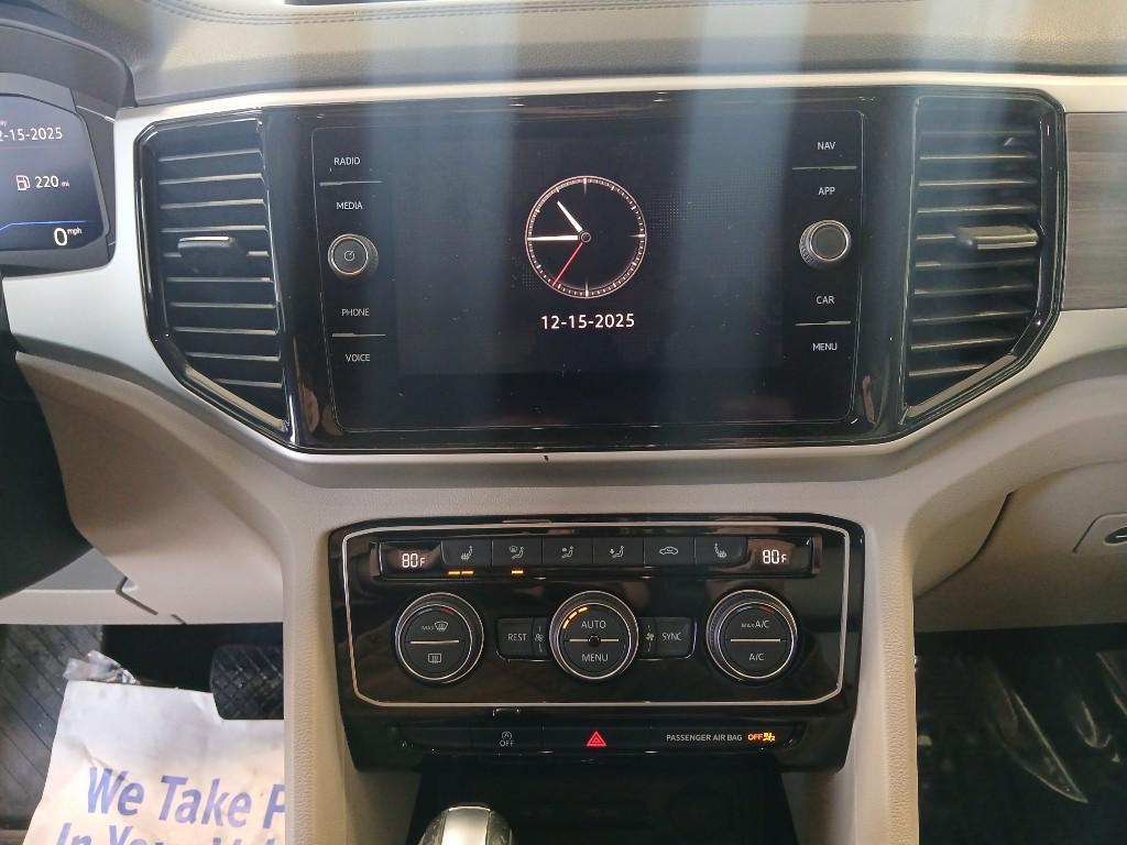 used 2021 Volkswagen Atlas car, priced at $28,990