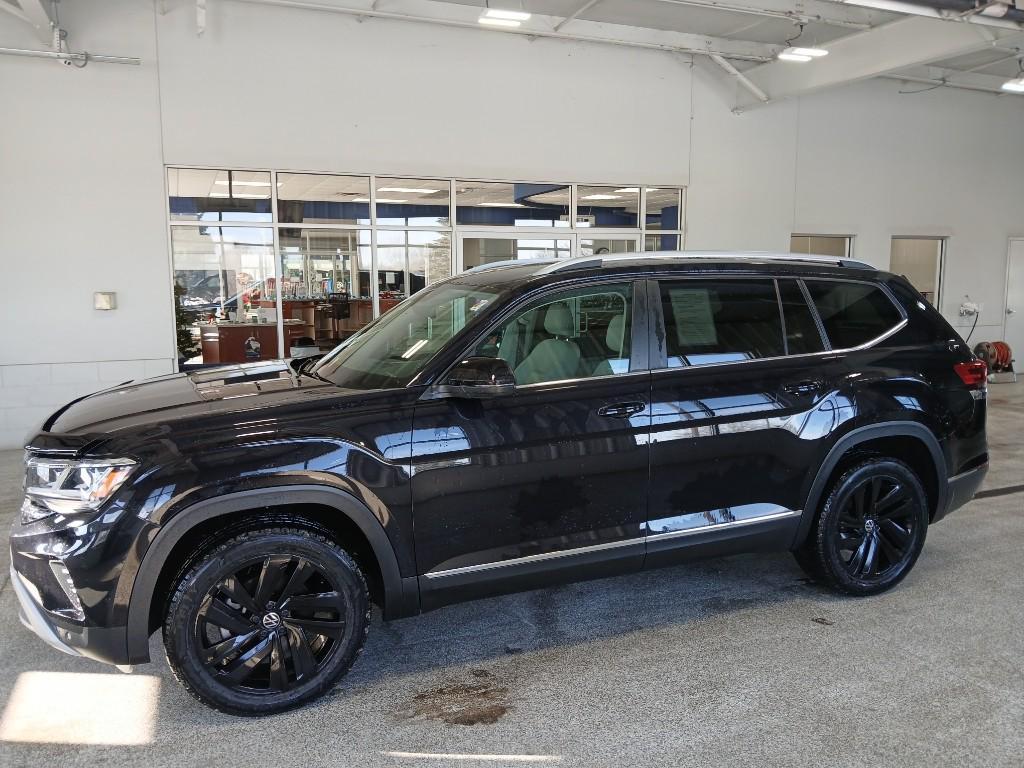 used 2021 Volkswagen Atlas car, priced at $28,990