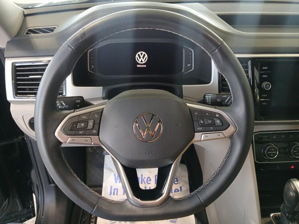 used 2021 Volkswagen Atlas car, priced at $28,990