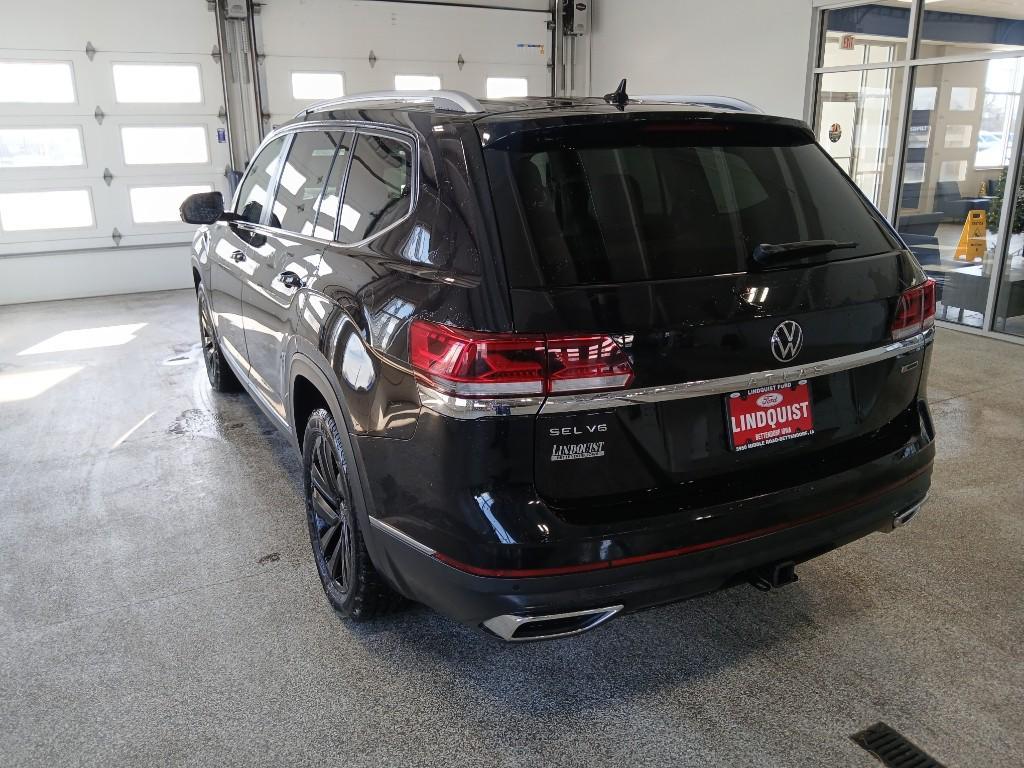 used 2021 Volkswagen Atlas car, priced at $28,990
