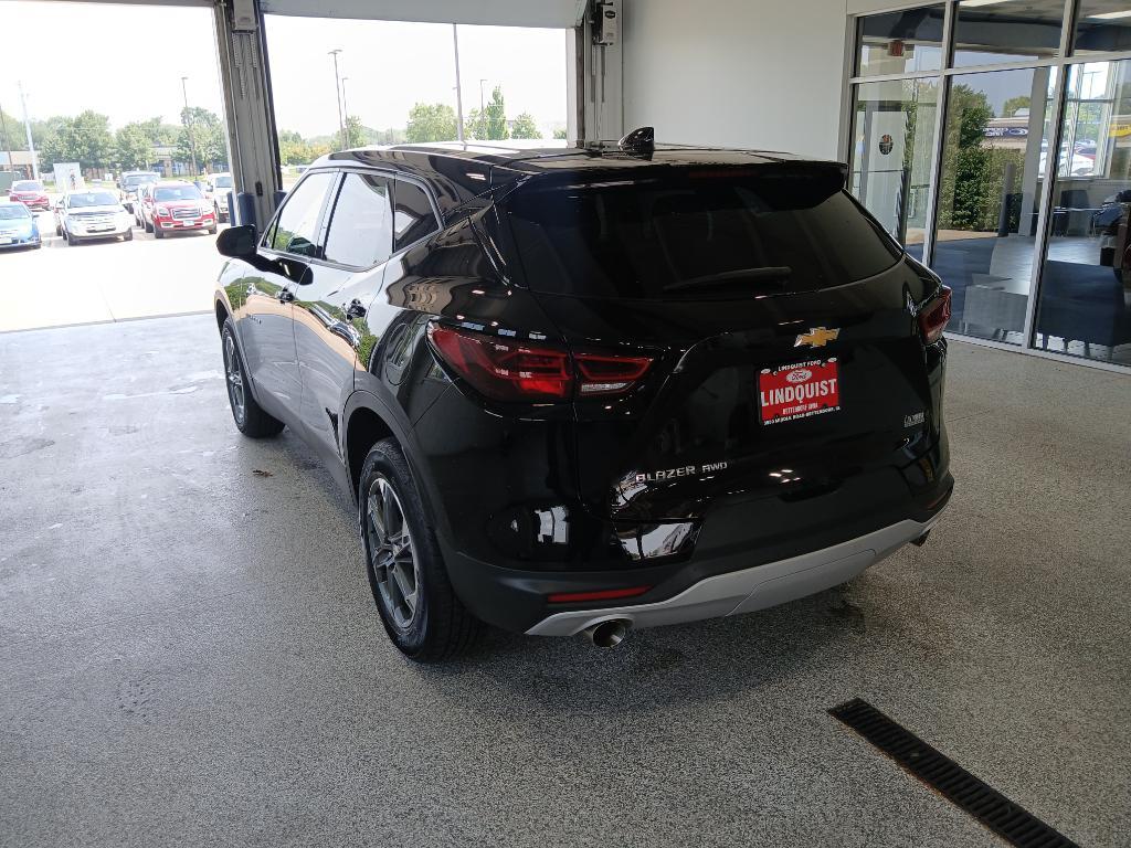 used 2025 Chevrolet Blazer car, priced at $29,969