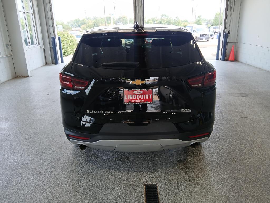 used 2025 Chevrolet Blazer car, priced at $29,969
