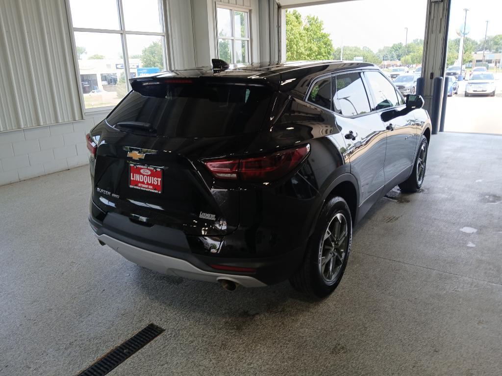 used 2025 Chevrolet Blazer car, priced at $29,969