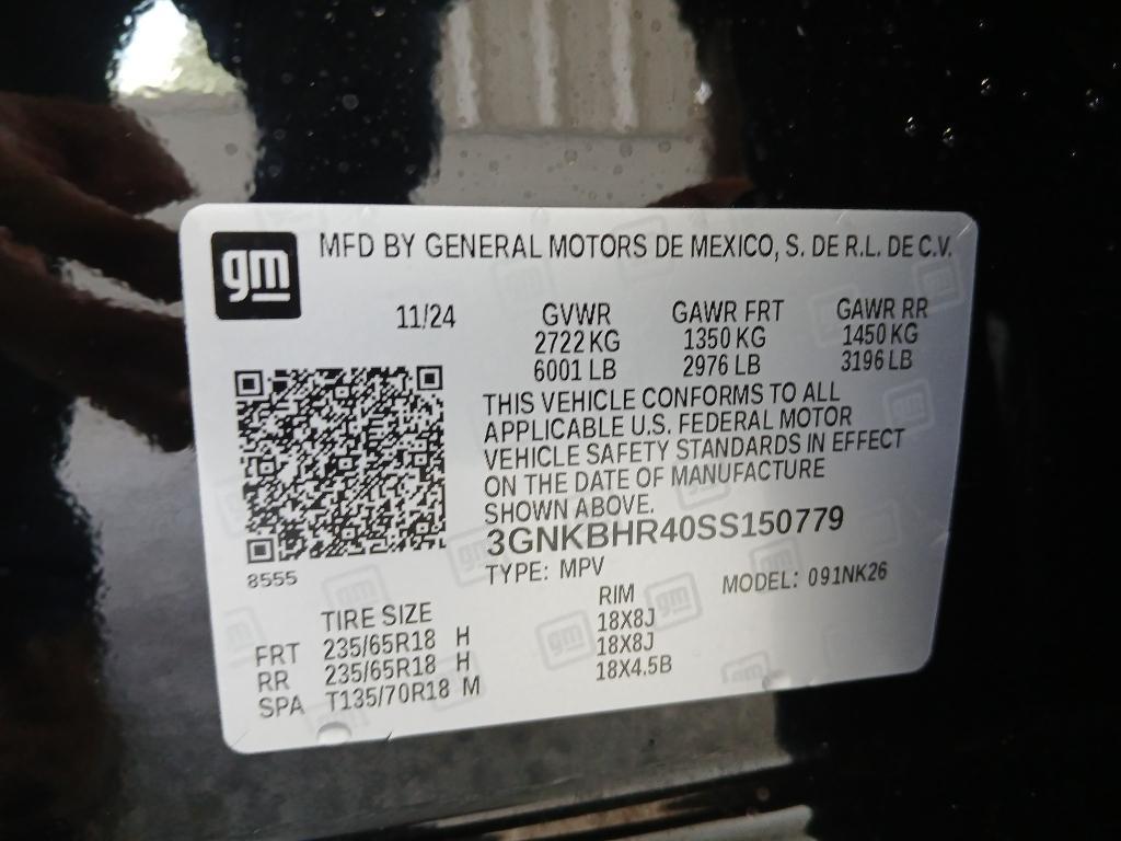 used 2025 Chevrolet Blazer car, priced at $29,969