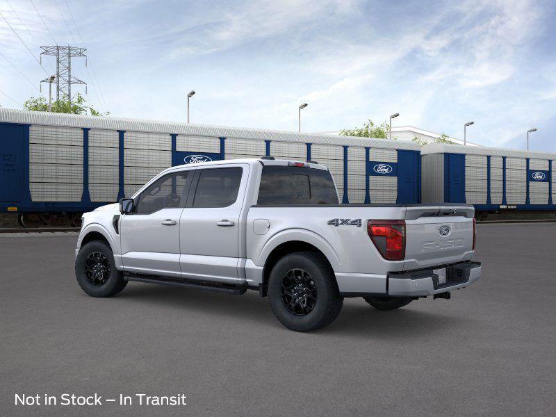 new 2025 Ford F-150 car, priced at $56,676