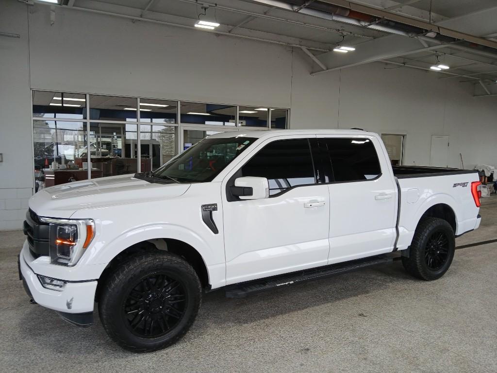 used 2021 Ford F-150 car, priced at $33,000