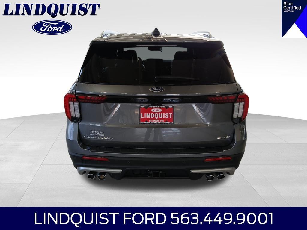 used 2025 Ford Explorer car, priced at $49,925