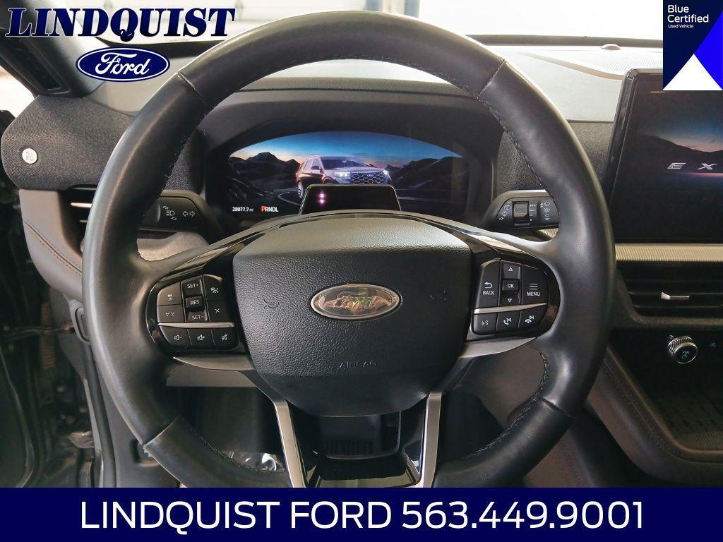 used 2025 Ford Explorer car, priced at $49,925