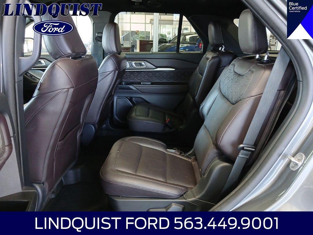 used 2025 Ford Explorer car, priced at $49,925
