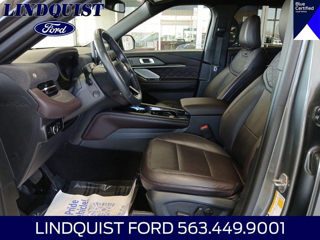 used 2025 Ford Explorer car, priced at $49,925