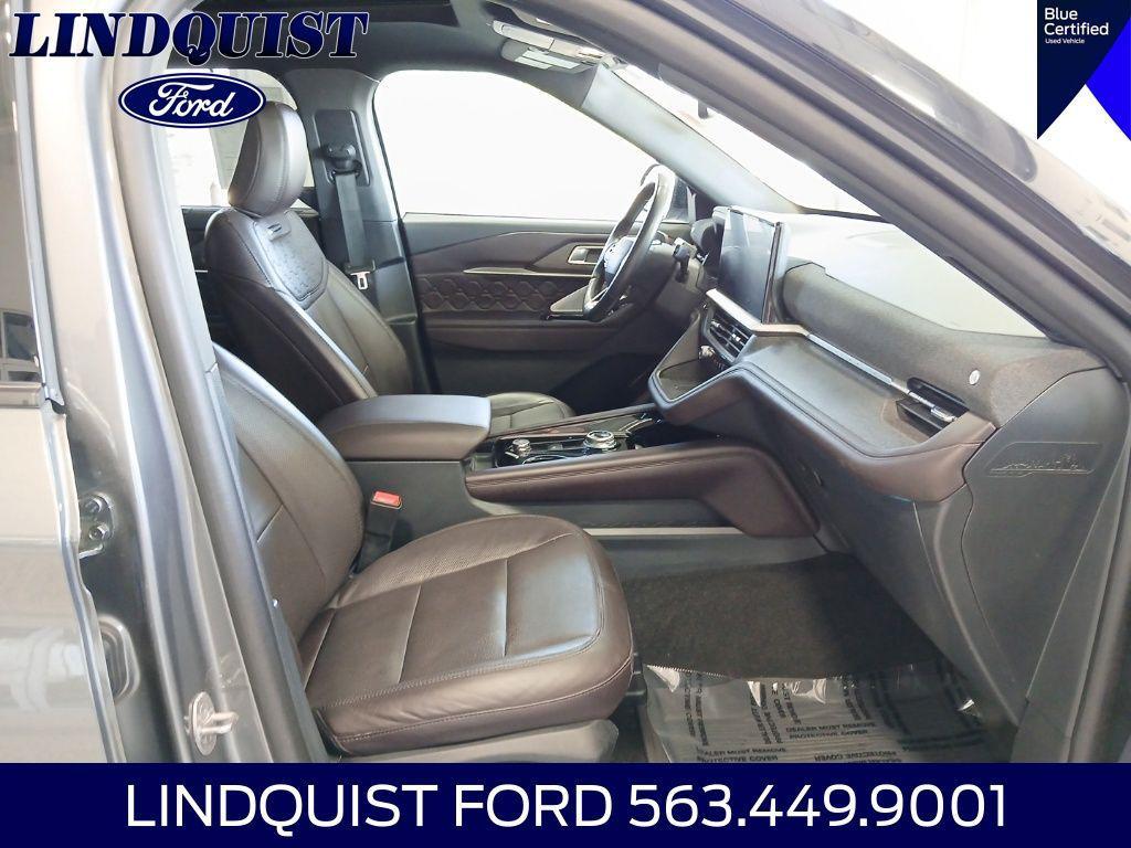 used 2025 Ford Explorer car, priced at $49,925