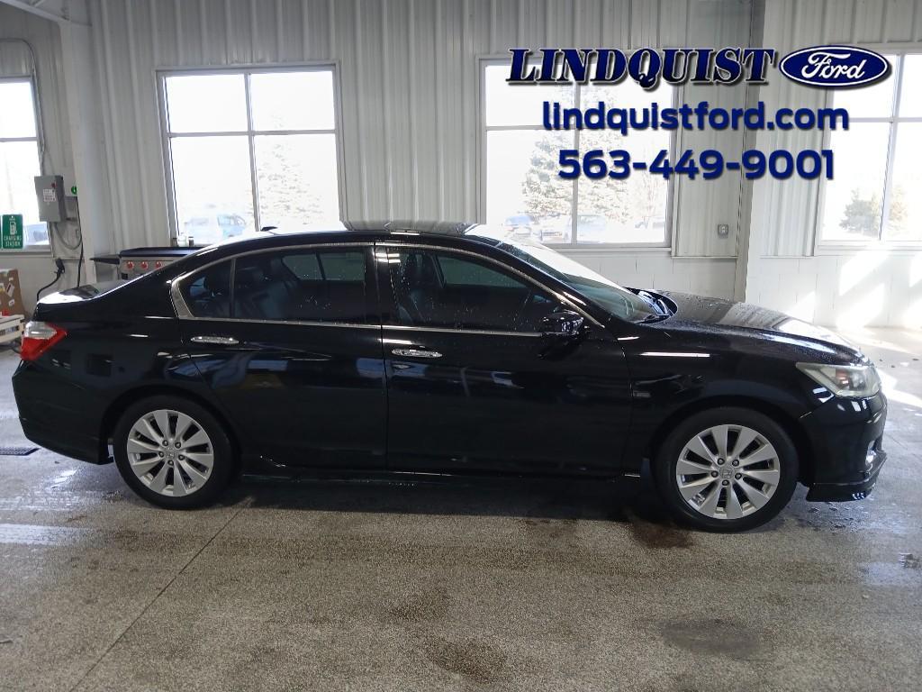 used 2015 Honda Accord car, priced at $14,990