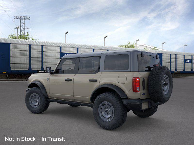 new 2025 Ford Bronco car, priced at $56,960