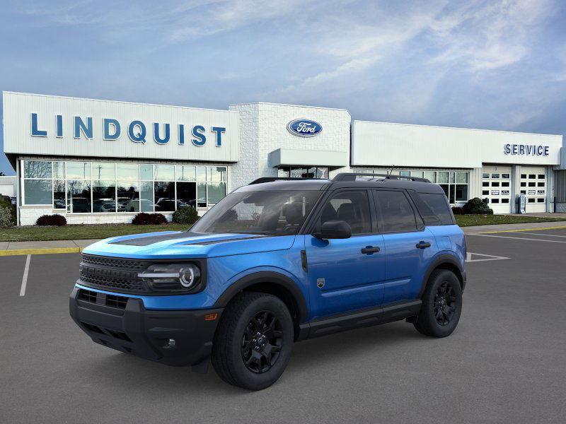 new 2025 Ford Bronco Sport car, priced at $36,470