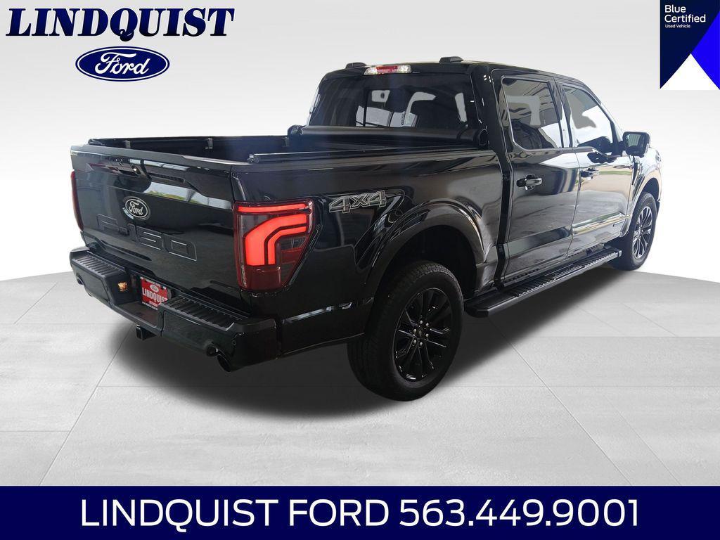 used 2024 Ford F-150 car, priced at $55,171