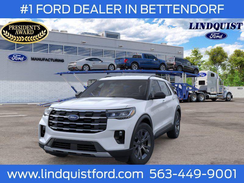 new 2026 Ford Explorer car, priced at $45,721
